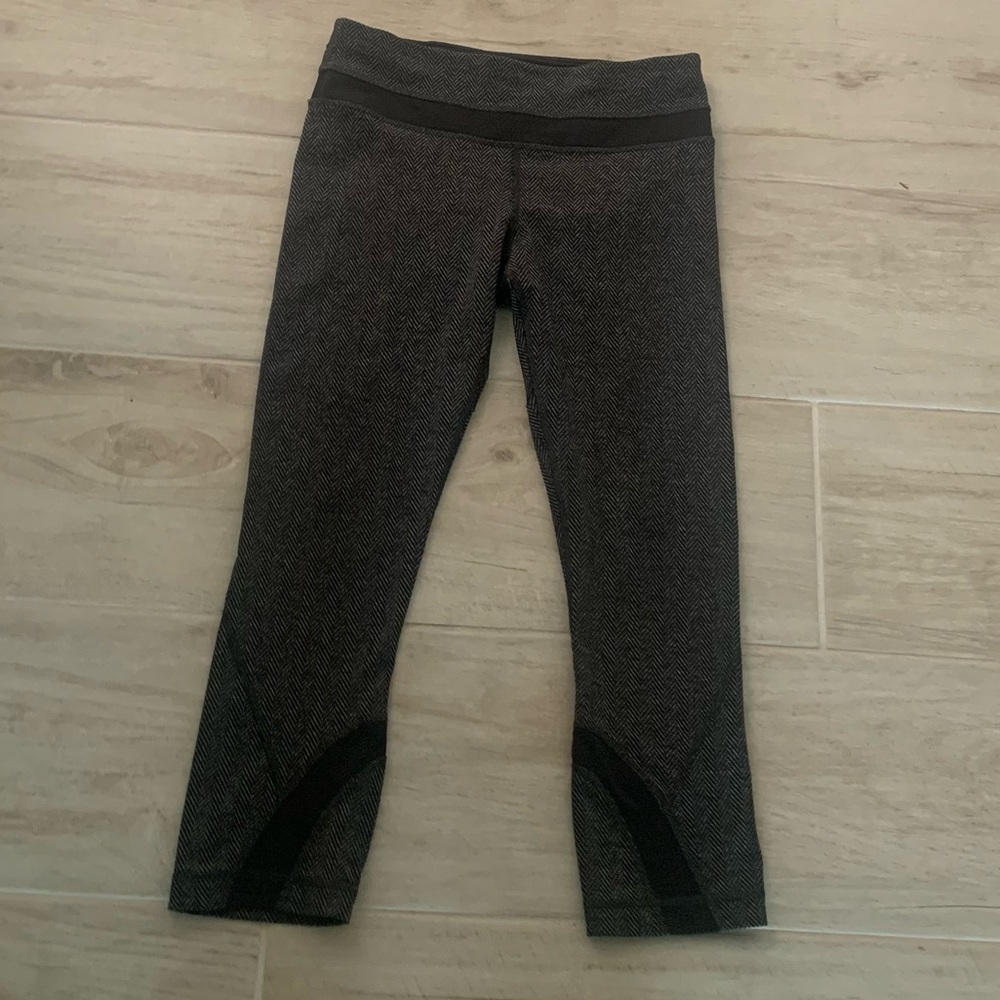 Lululemon Run:Inspire Crop ll